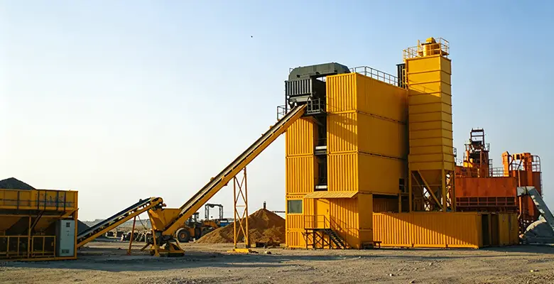 Containerized Asphalt Mixing Plant